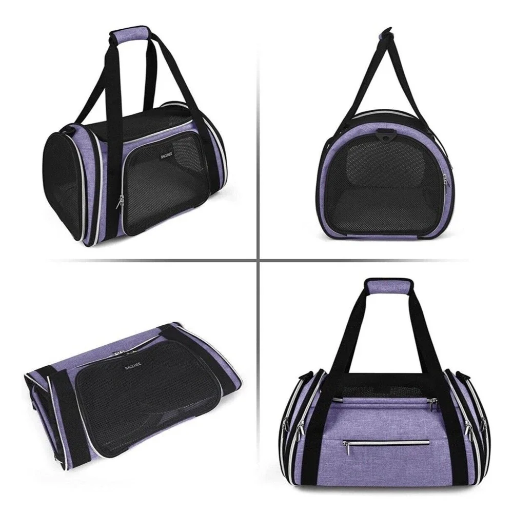 BAGLHER Pet Travel Carrier, for Small/Medium Cat or Dog. Only used once.